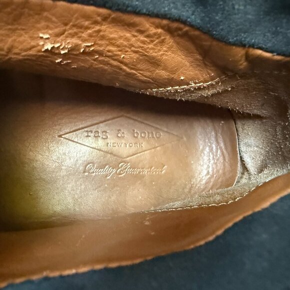 Rag & Bone Kent Suede Desert Chukka Boots | Charcoal | Men’s US 11/EU 44 - Picture 3 of 5